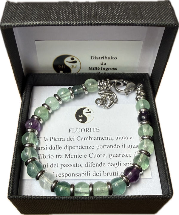Fluorite con Rondella
