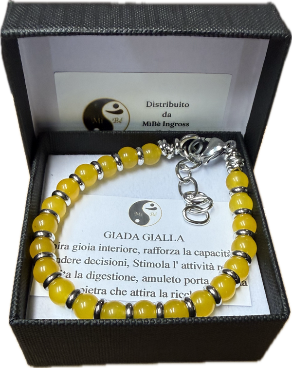 Giada Gialla con Rondella