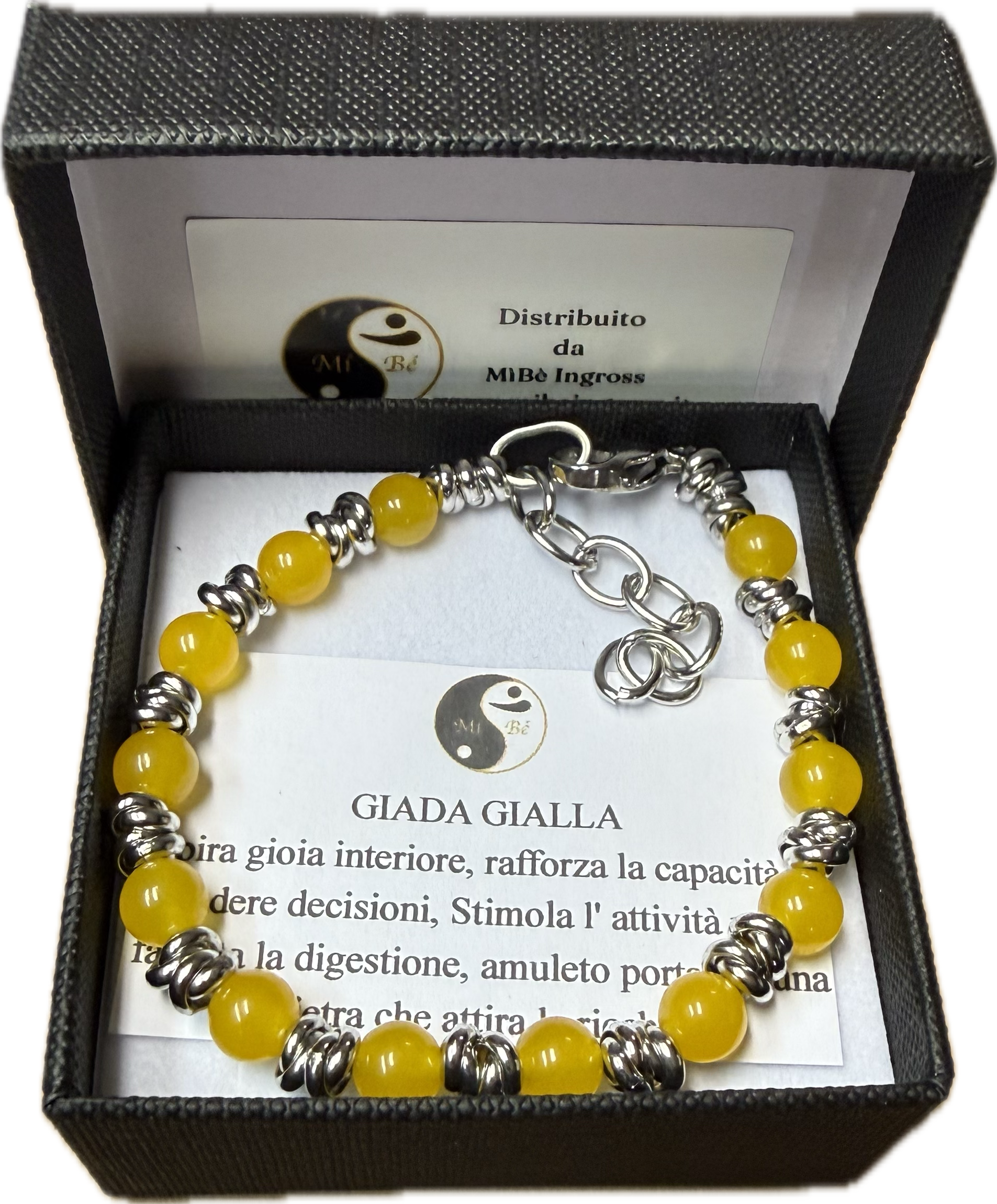 Giada Gialla con Nodini