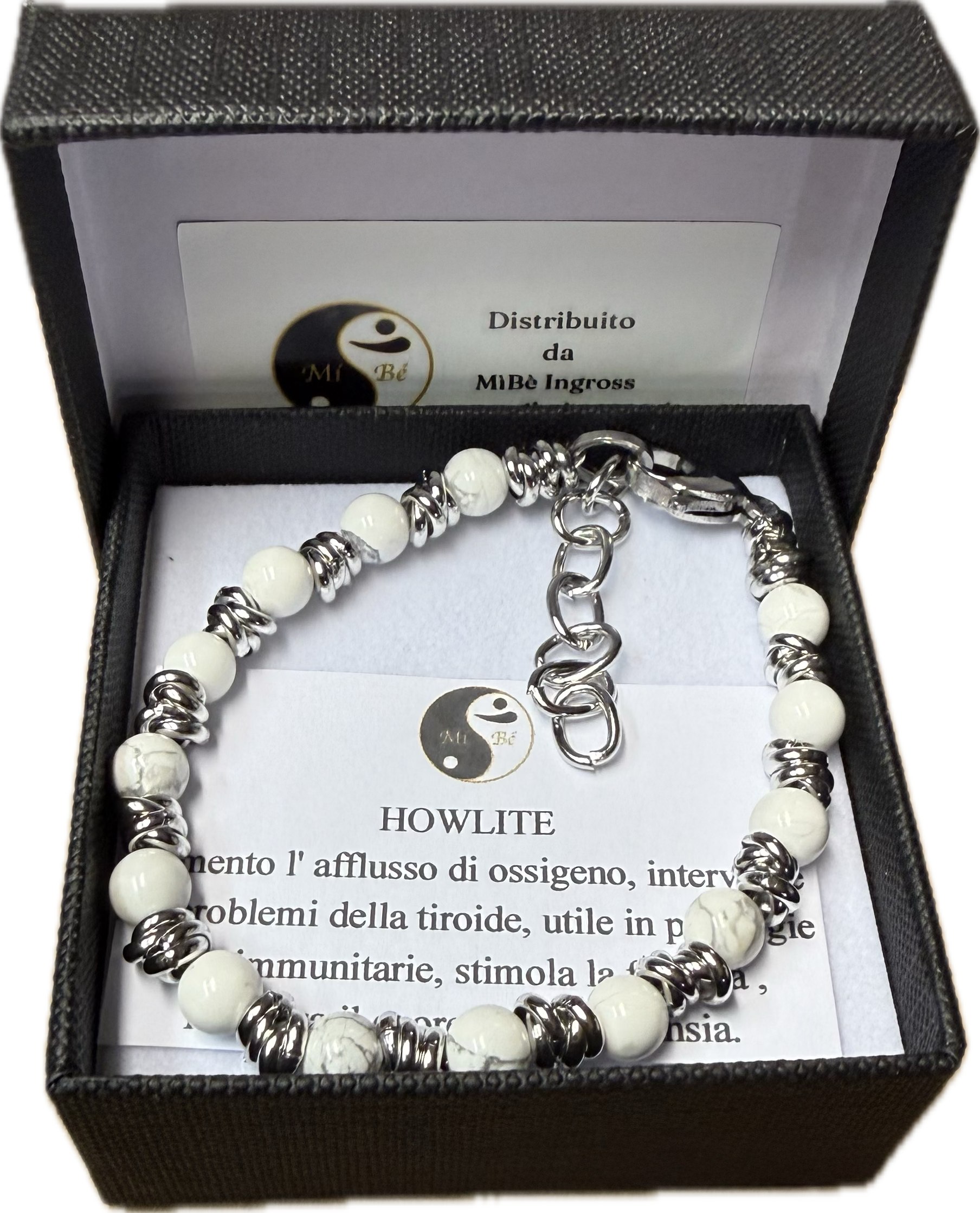 Howlite con Nodini