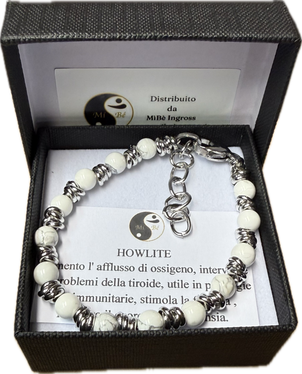 Howlite con Nodini