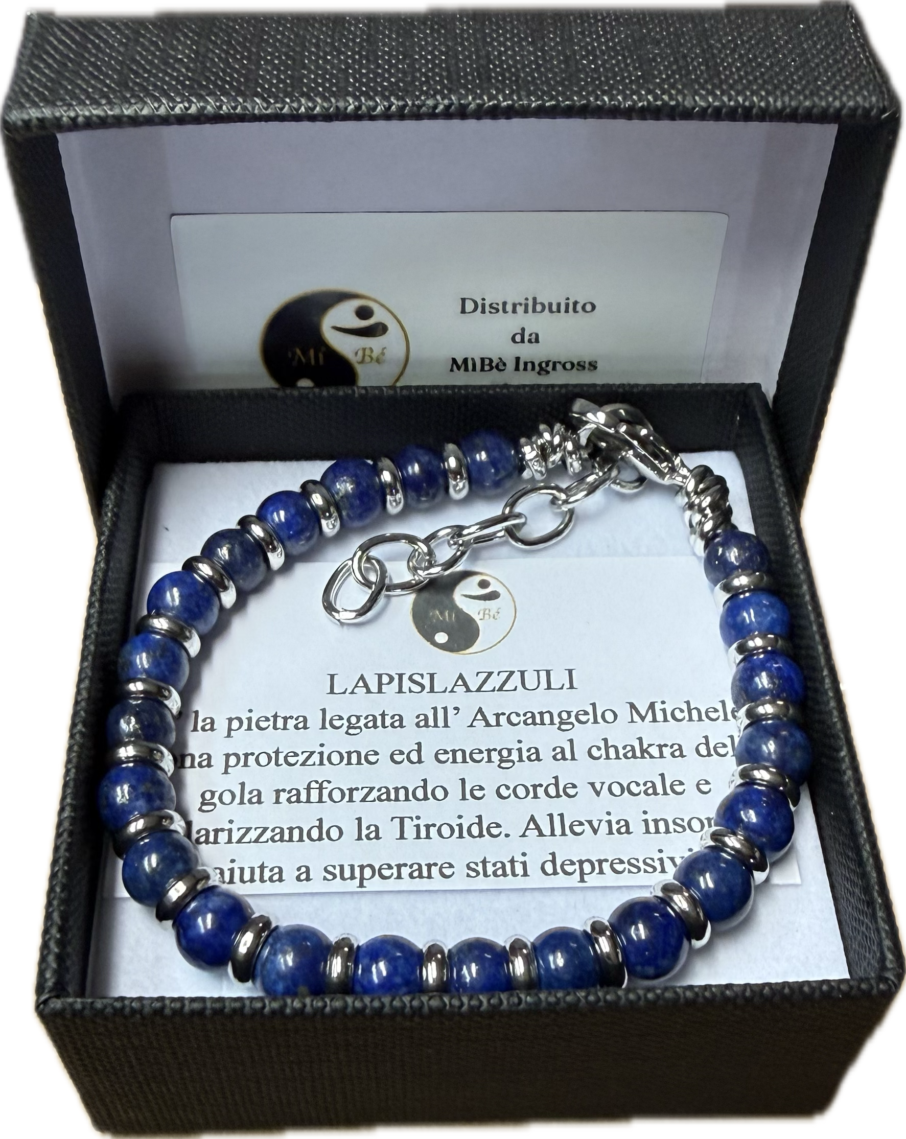Lapislazzuli con Rondella