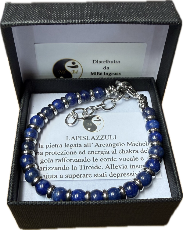 Lapislazzuli con Rondella