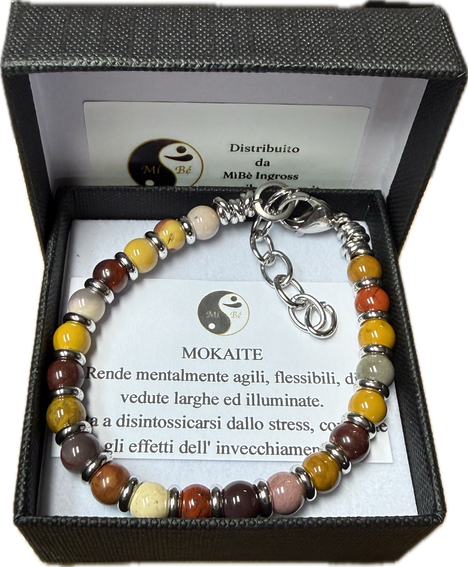 Mokaite con Rondella
