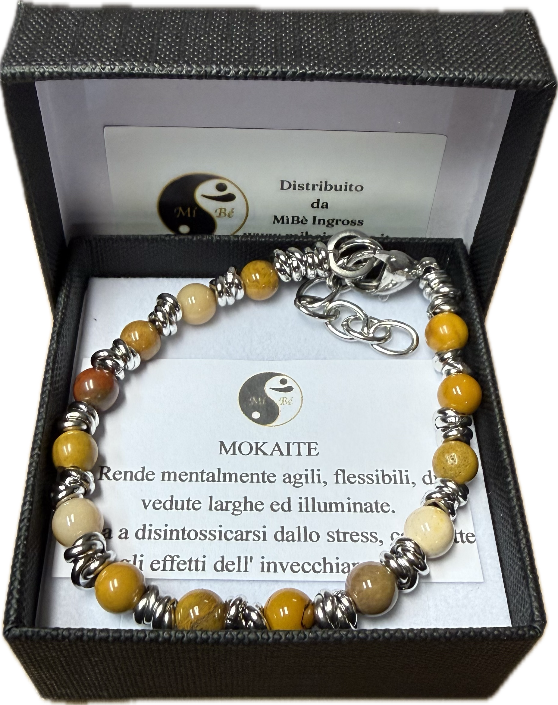 Mokaite con Nodini