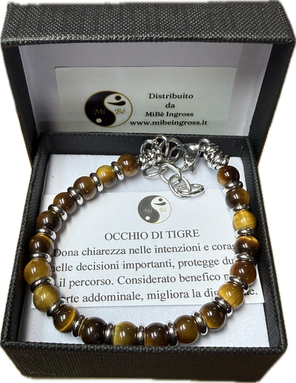 Occhio di Tigre con Rondella