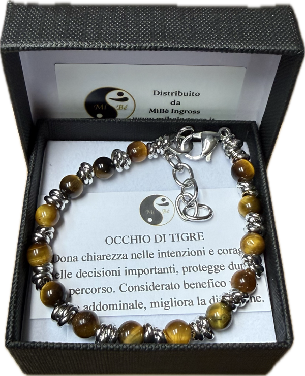 Occhio di Tigre con Nodini