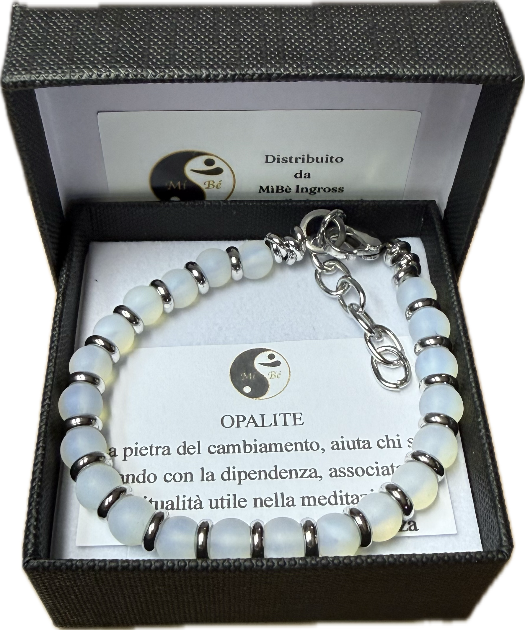 Opalite Satinata con Rondella