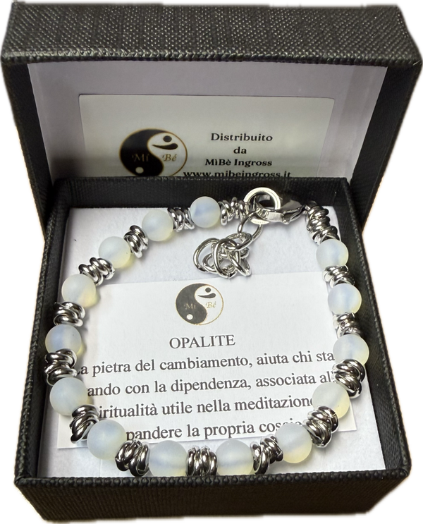 Opalite Satinata con Nodini