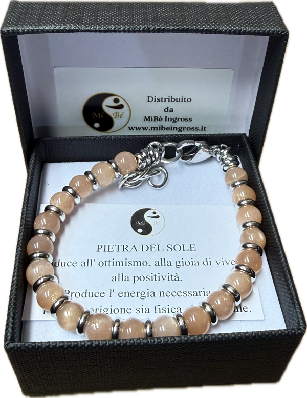 Pietra del Sole Eliolite con Rondella