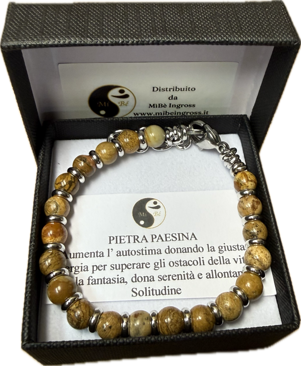 Pietra Paesina con Rondella