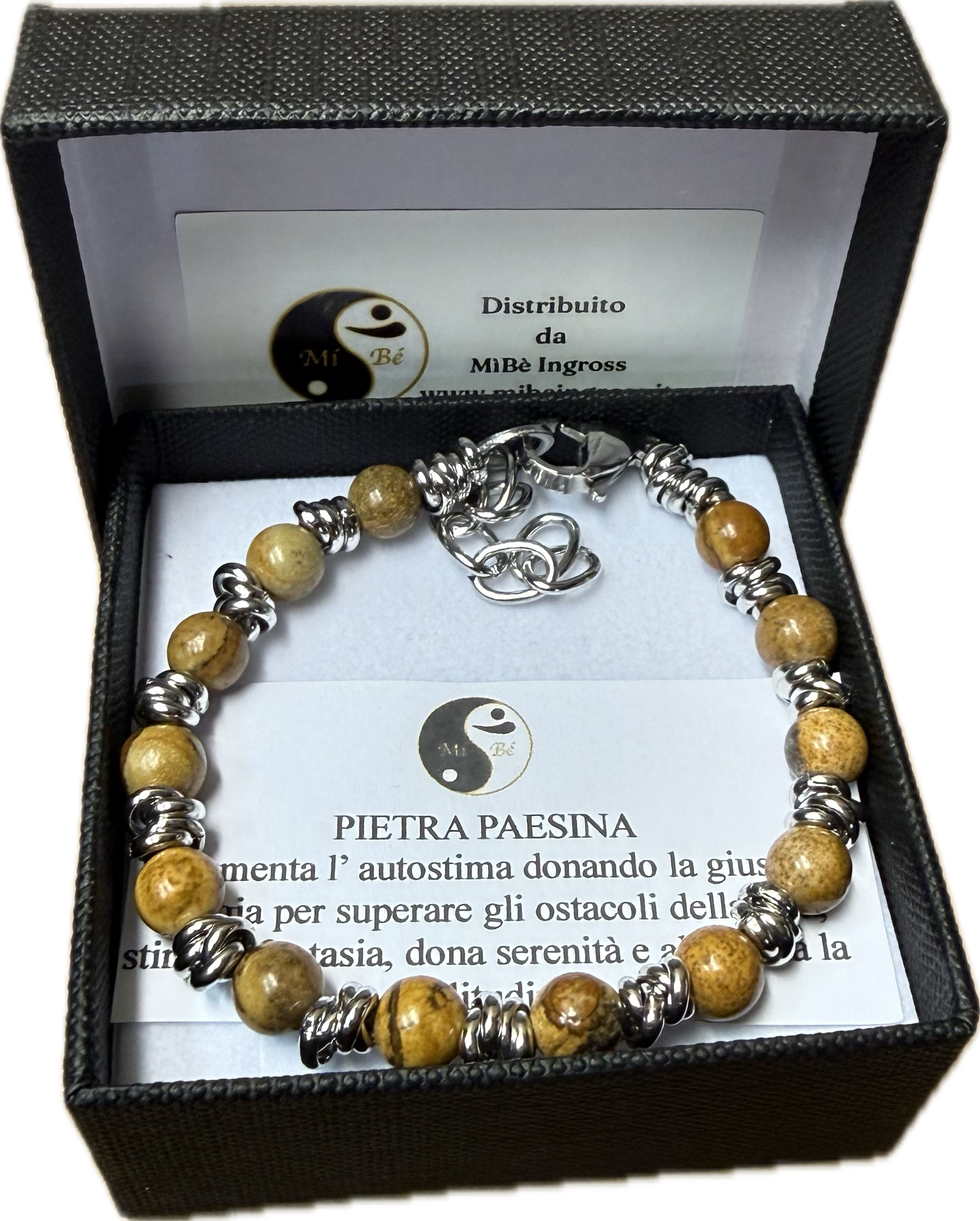 Pietra Paesina con Nodini
