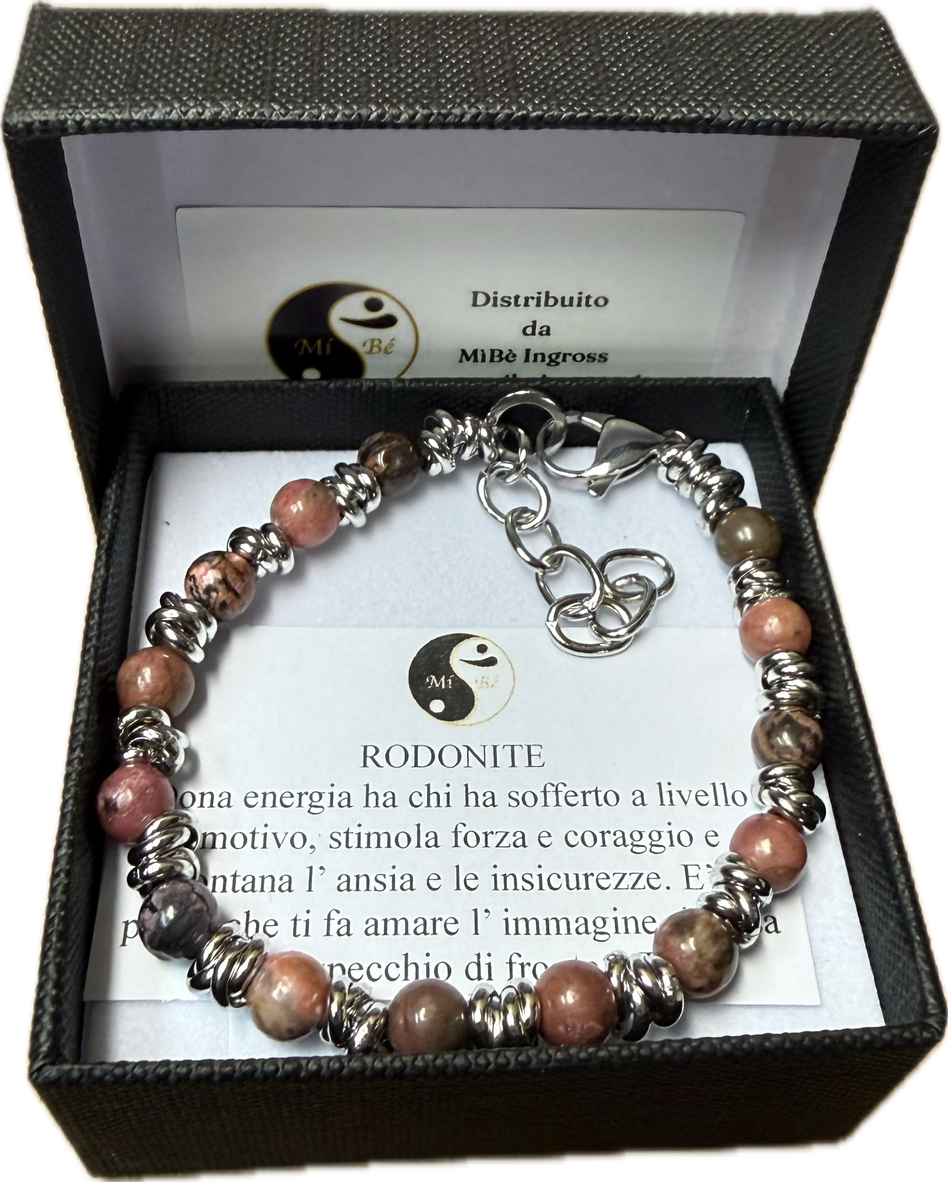 Rodonite con Nodini
