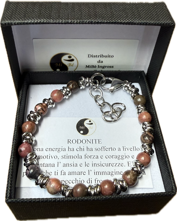 Rodonite con Nodini