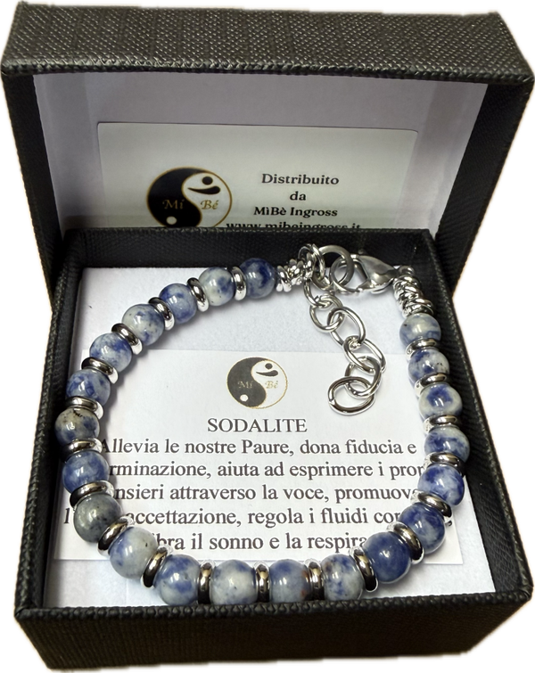 Sodalite con Rondella