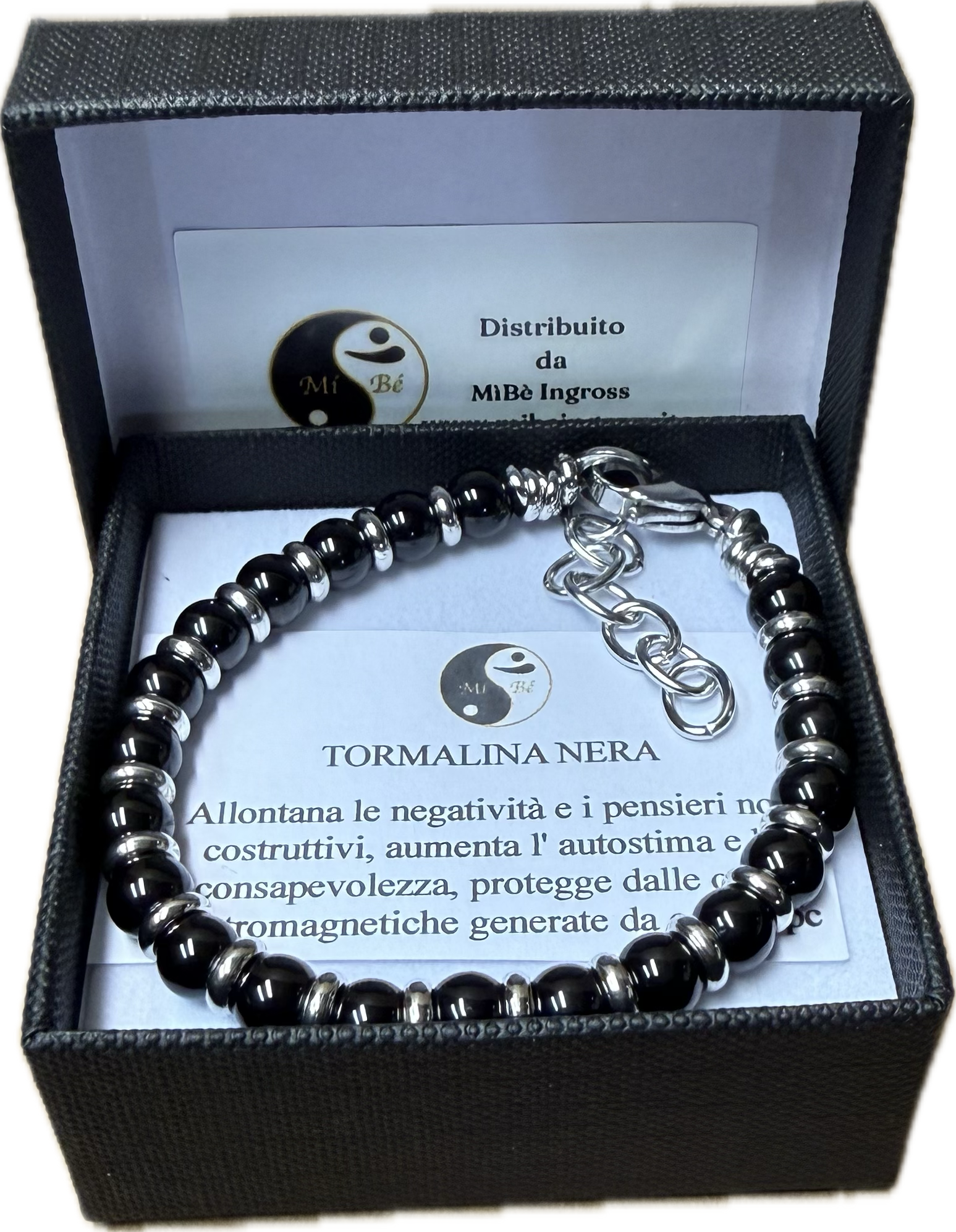 Tormalina Nera con Rondella
