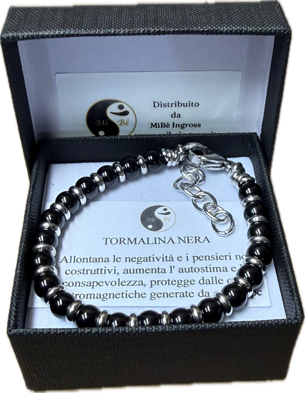 Tormalina Nera con Rondella