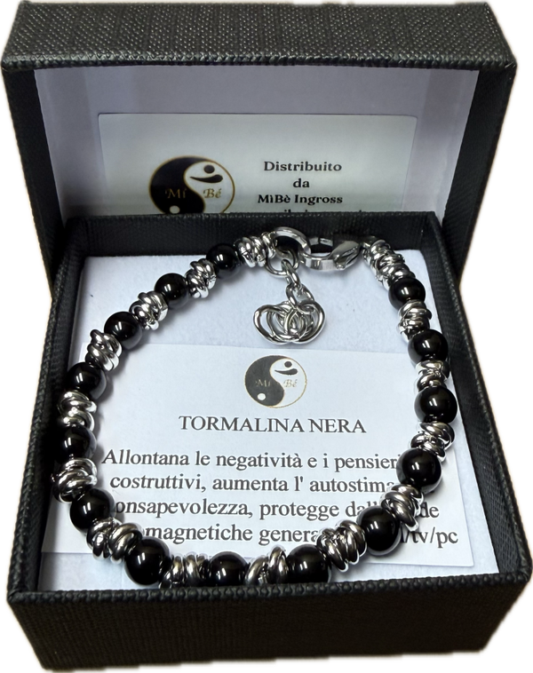 Tormalina Nera con Nodini