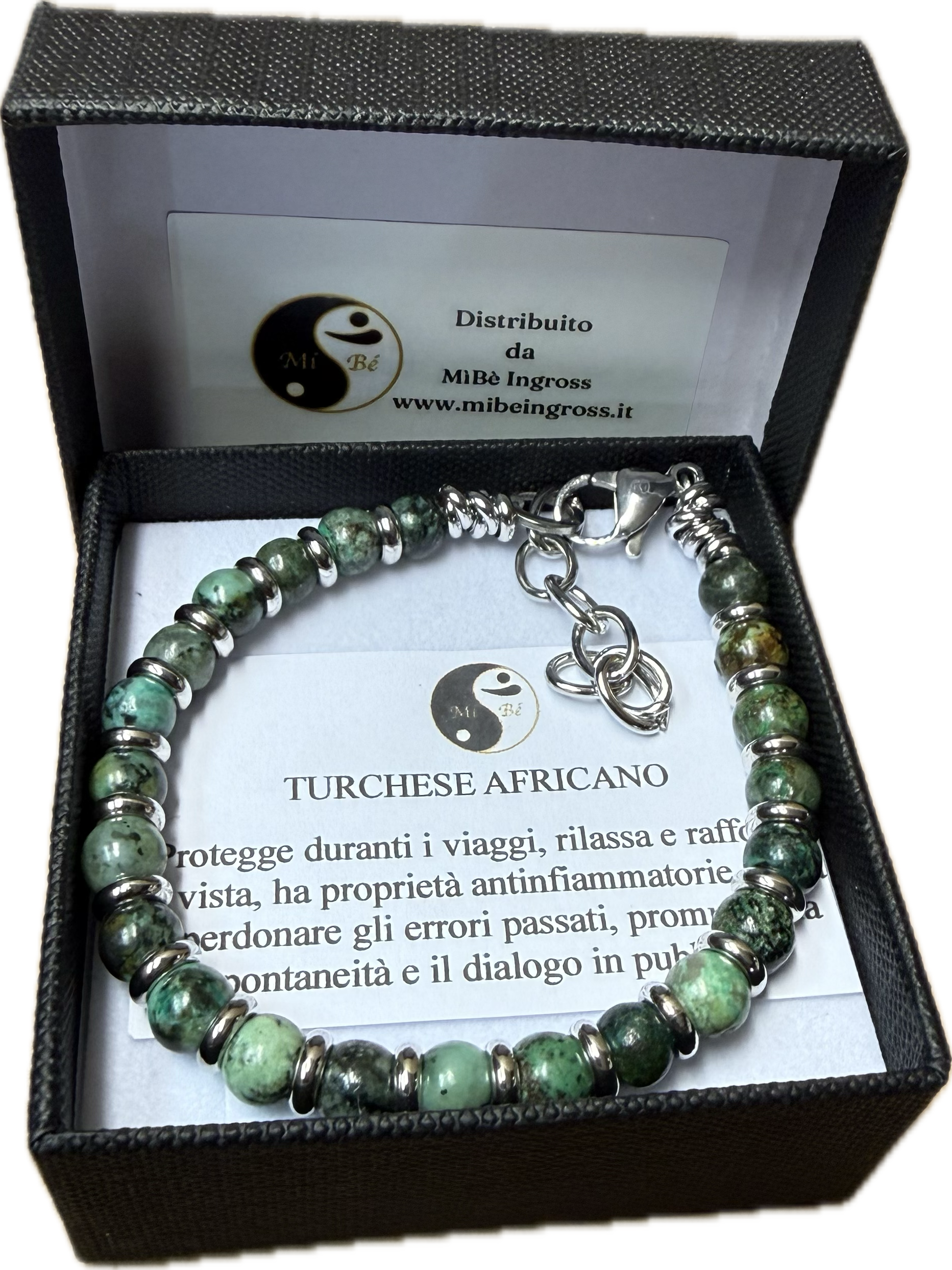 Turchese Africano con Rondella