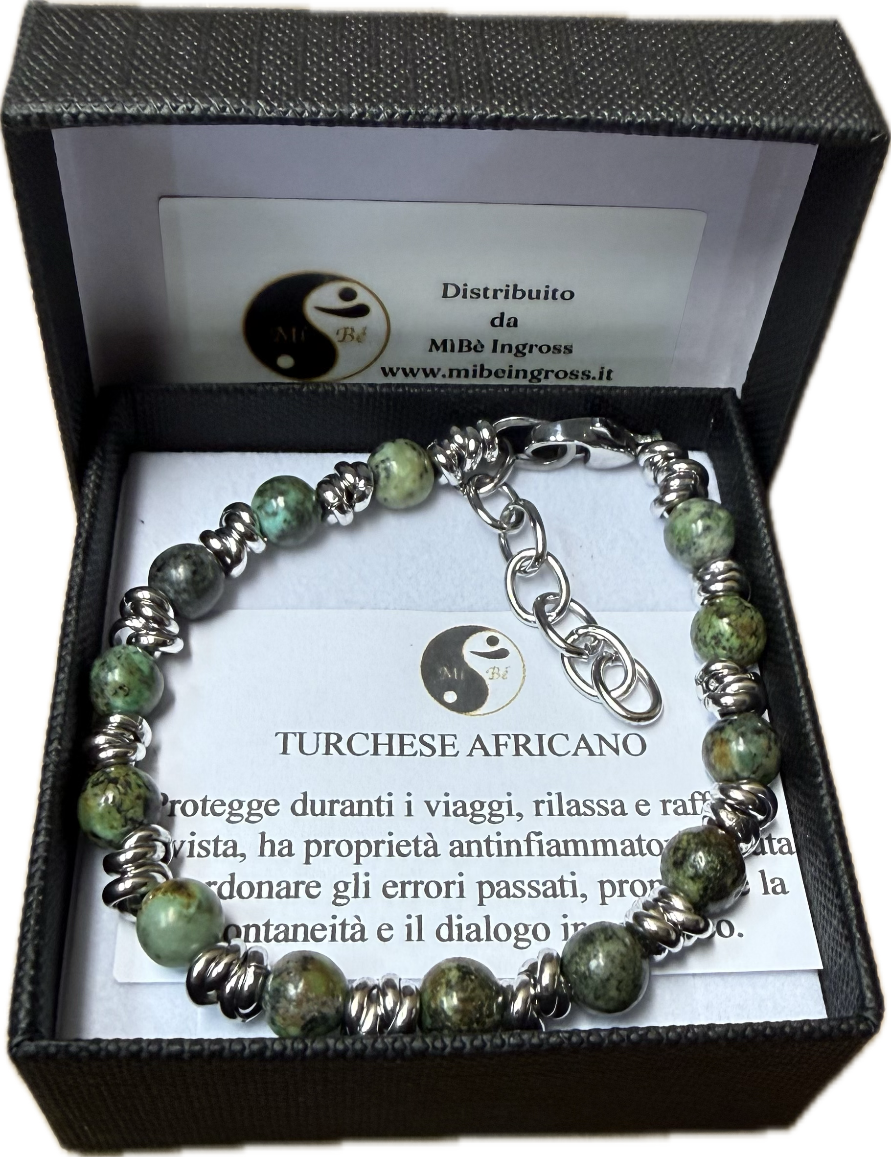 Turchese Africano con Nodini
