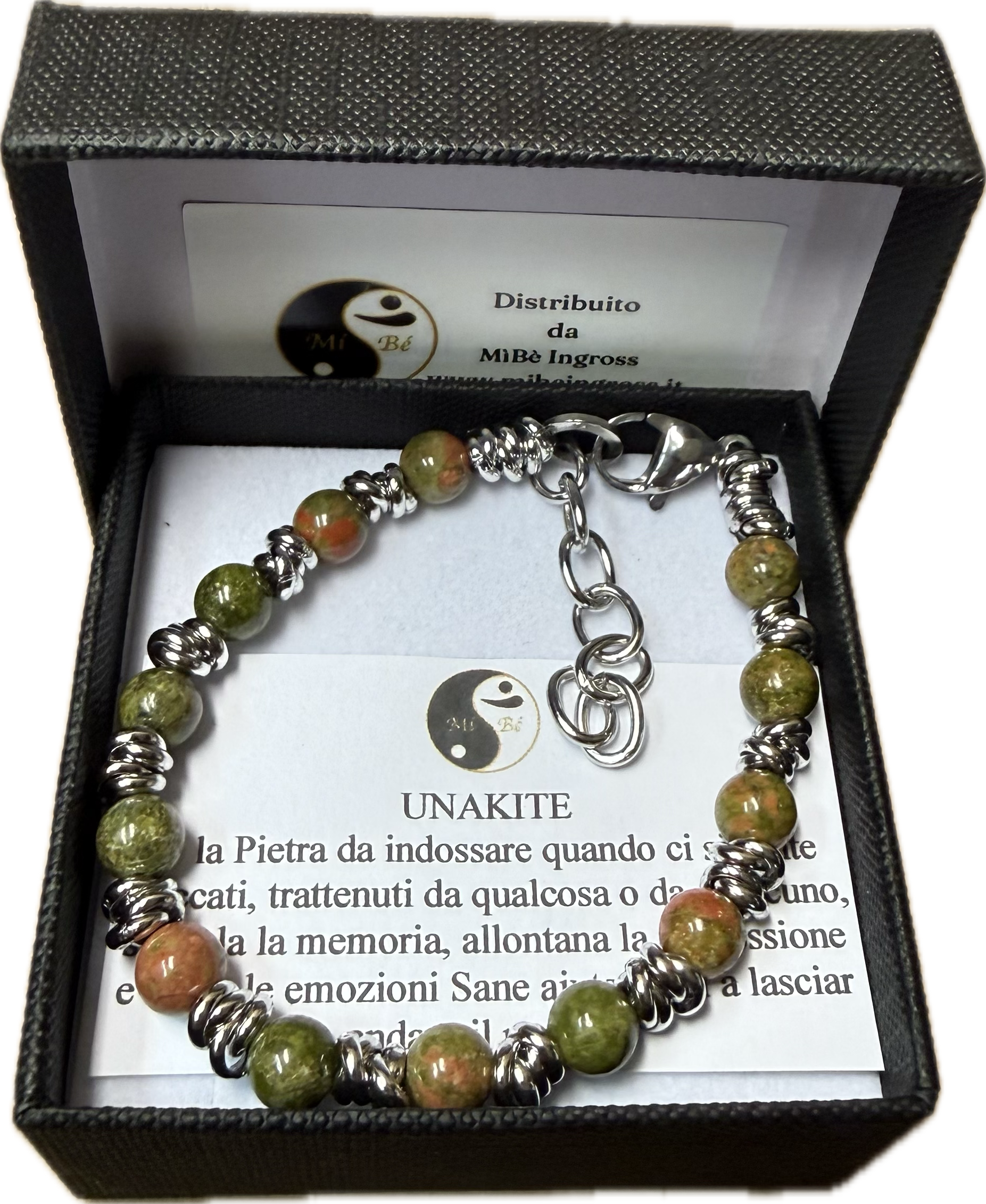 Unakite con Nodini