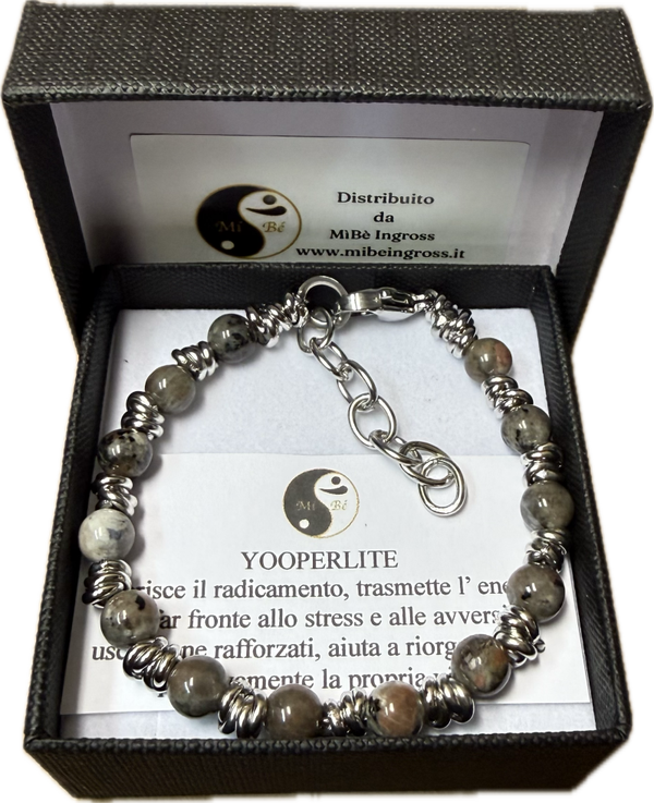 Yooperlite con Nodini