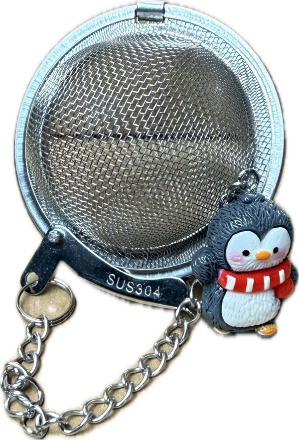 Filtro in Acciaio con Pinguino