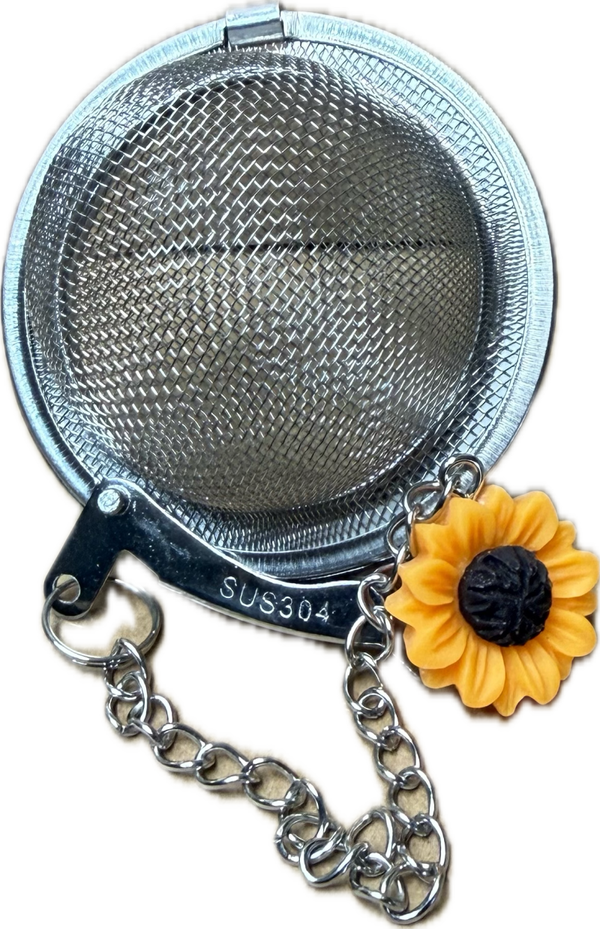 Filtro in Acciaio con Girasole