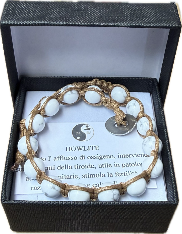 Howlite Bianca Tibet