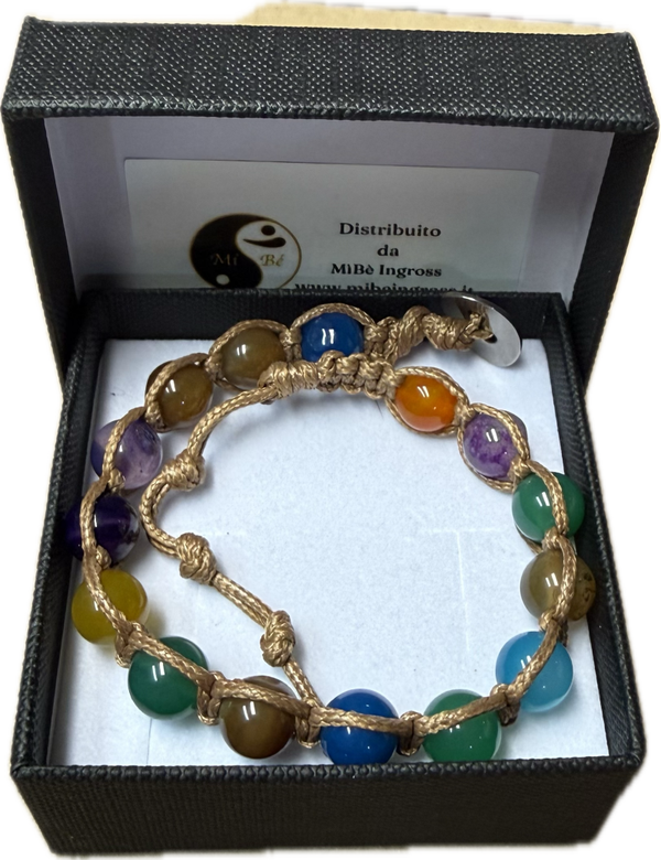 Agata Multicolor Tibet