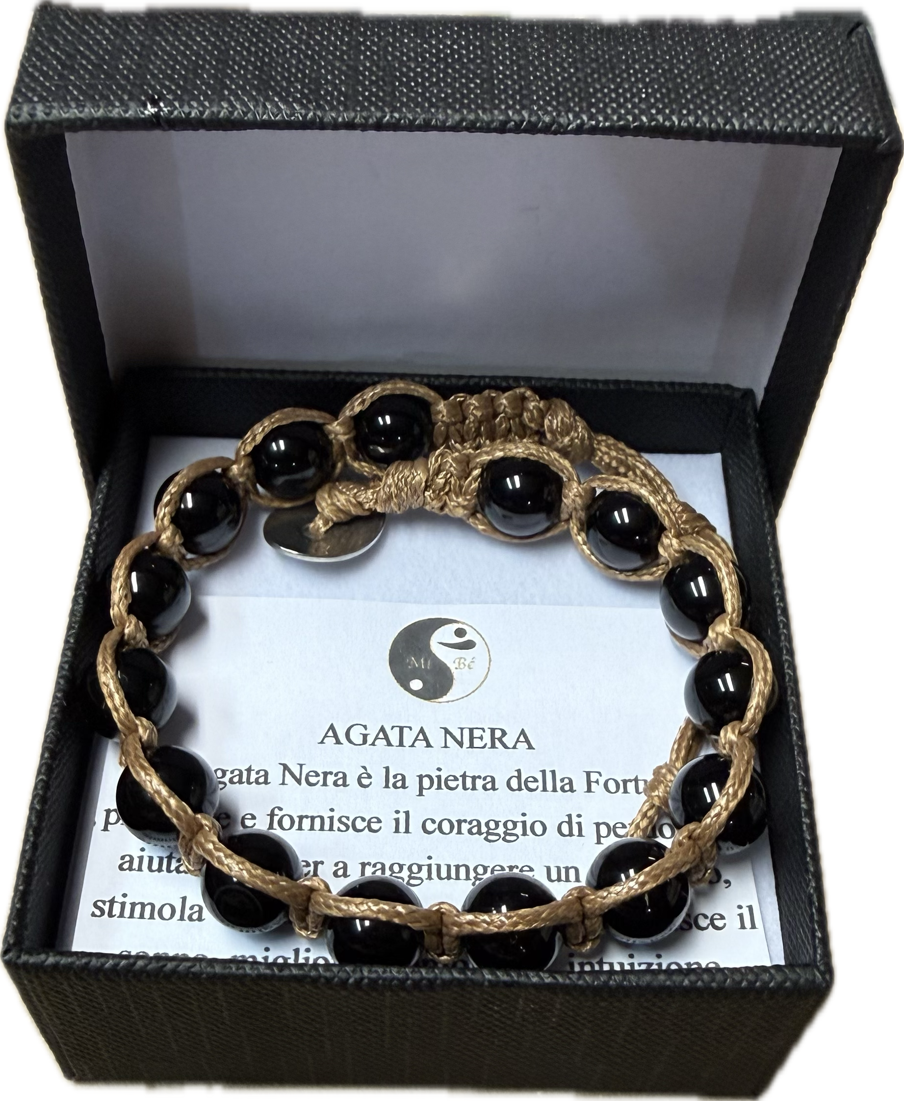 Agata Nera Tibet