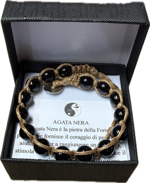Agata Nera Tibet