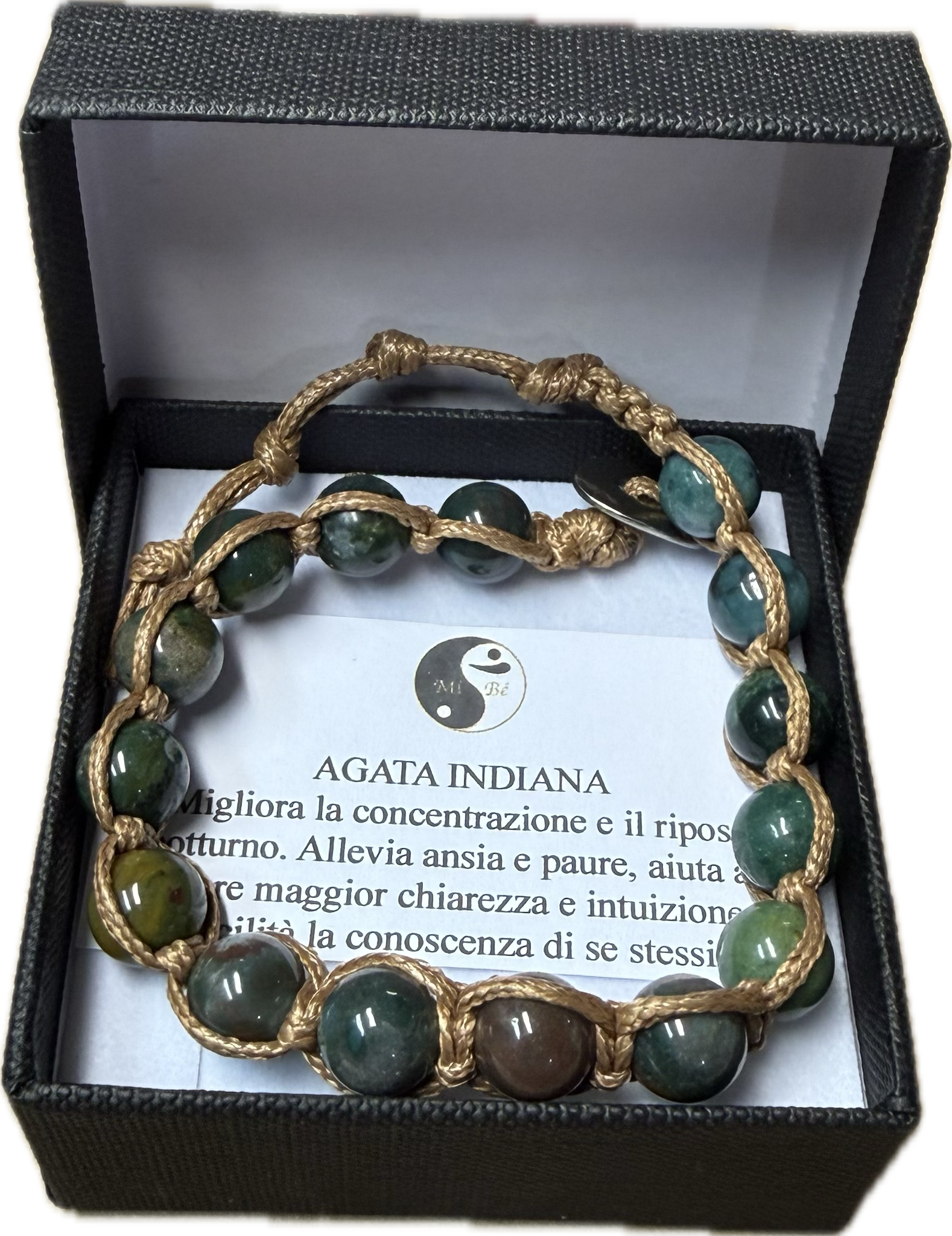 Agata Indiana Tibet