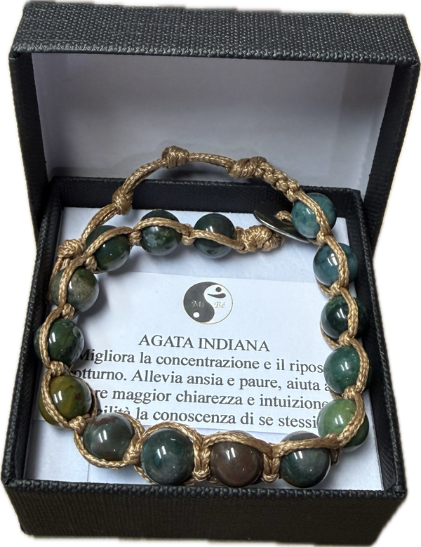Agata Indiana Tibet