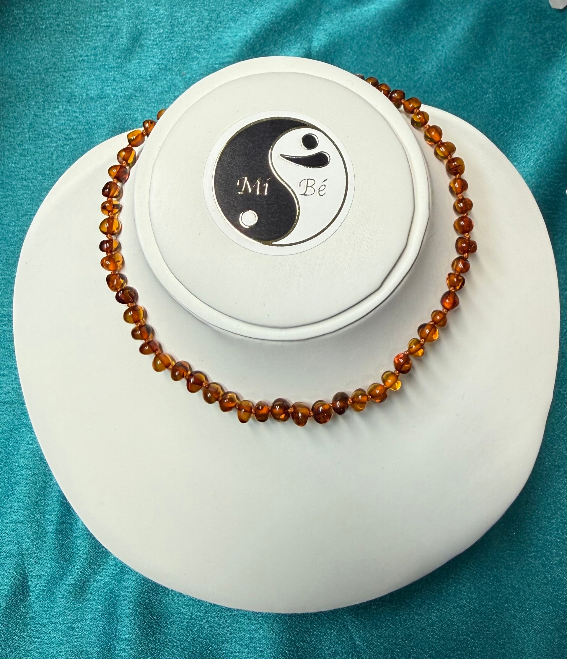 Collana Ambra Baby