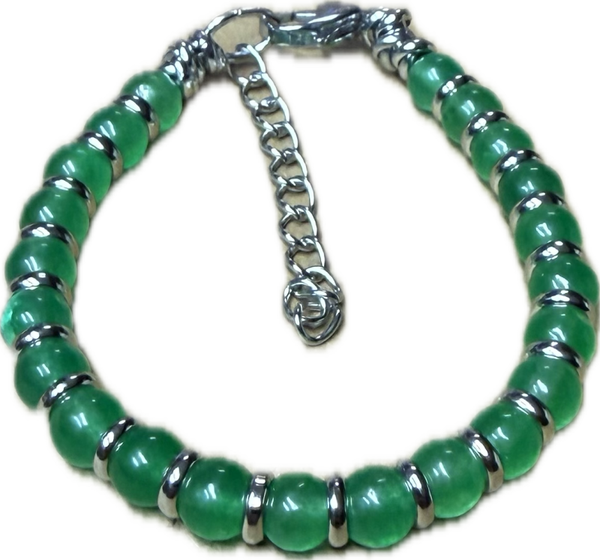 Berillo Verde Smeraldo con Rondella