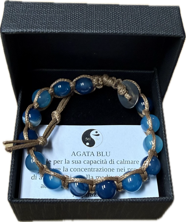 Agata Blu Tibet