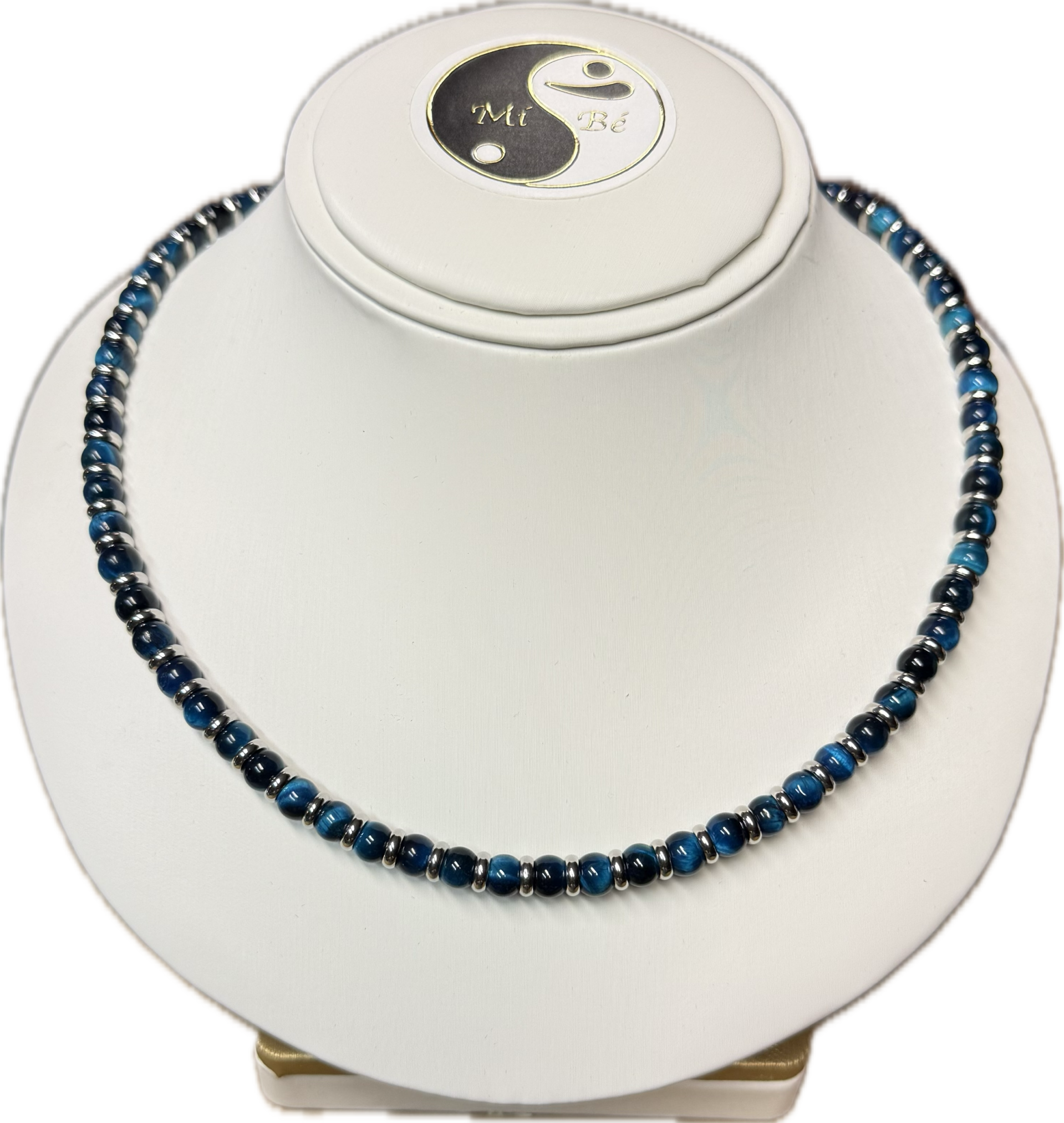 Collana Occhio di Falco con Rondella