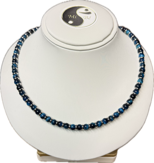 Collana Occhio di Falco con Rondella