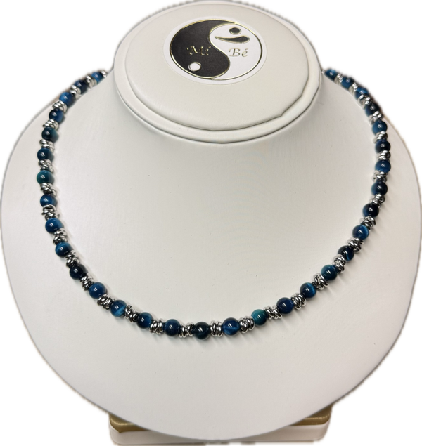 Collana Occhio di Falco con Nodini