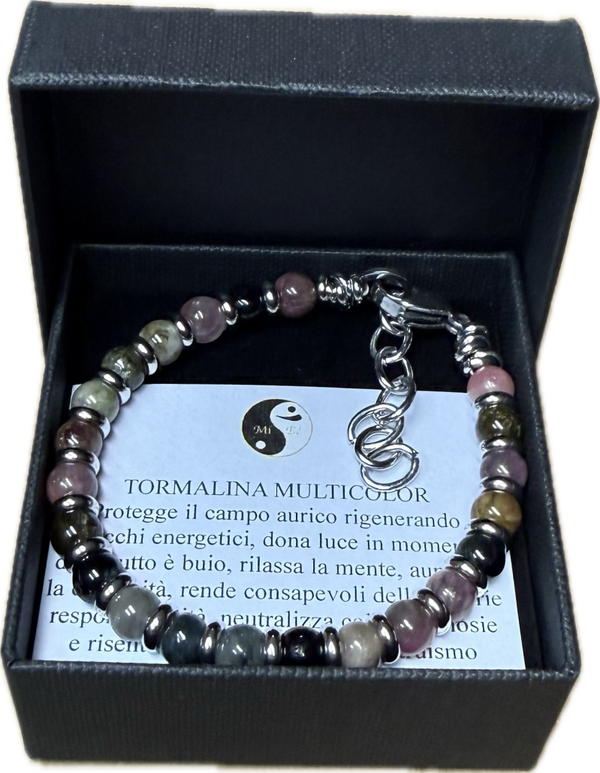 Tormalina Multicolor con Rondella
