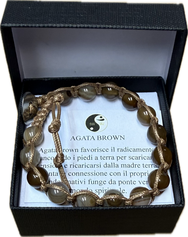 Agata Brown Tibet