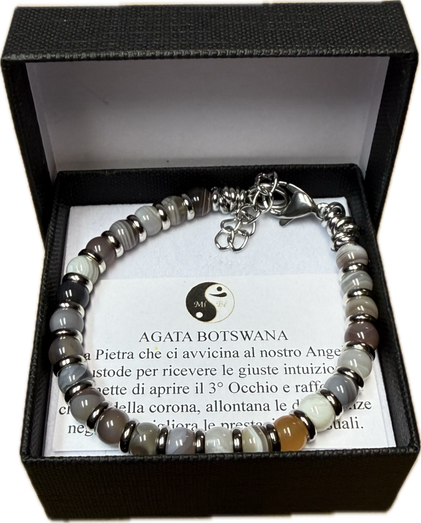 Agata Botswana con Rondella