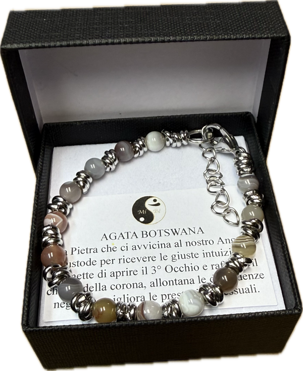 Agata Botswana con Nodini