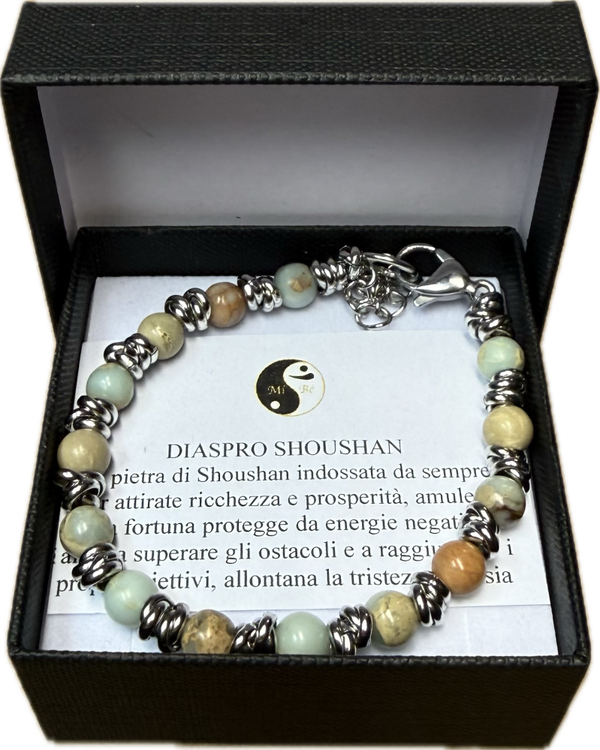 Diaspro Shoushan con Nodini