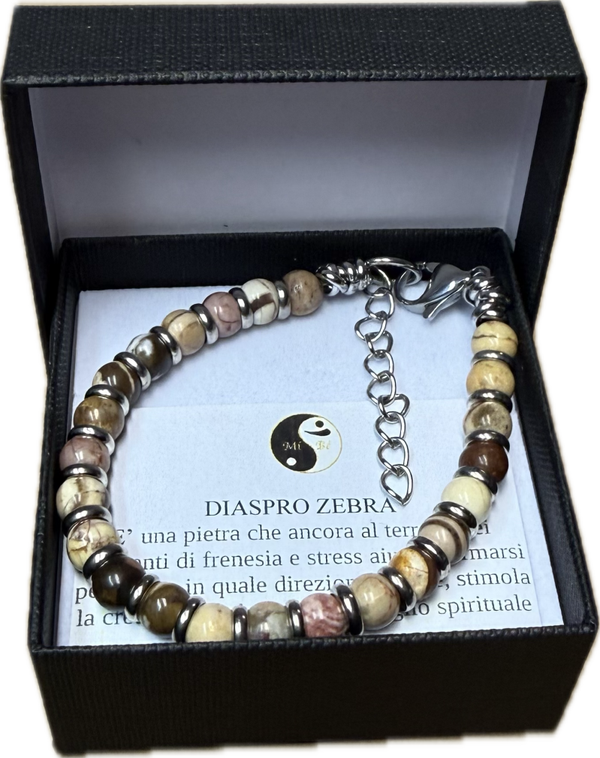 Diaspro Zebra con Rondella