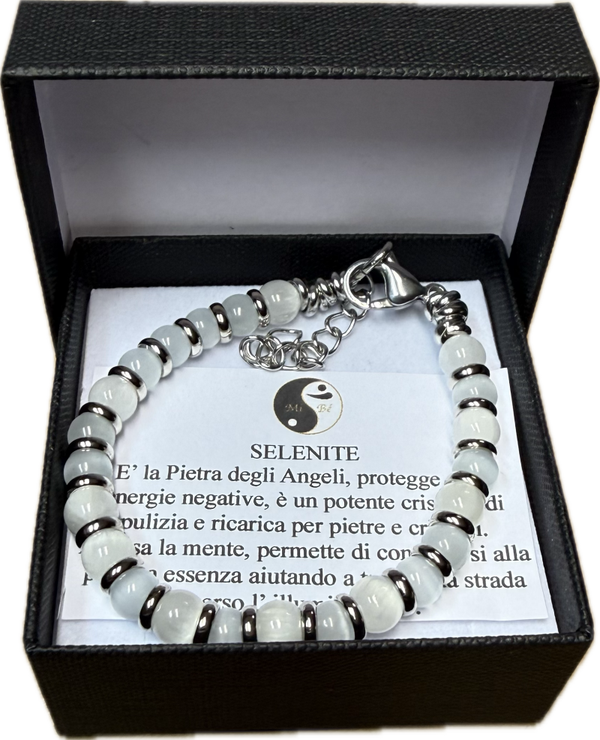 Selenite con Rondella