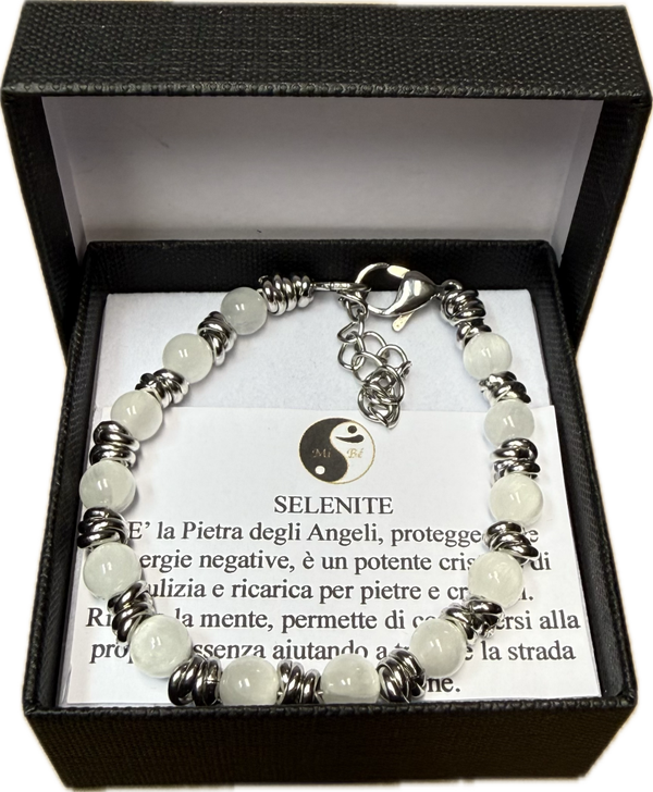 Selenite con Nodini