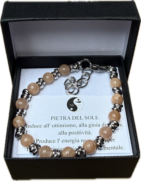 Pietra del Sole Eliolite con Nodini