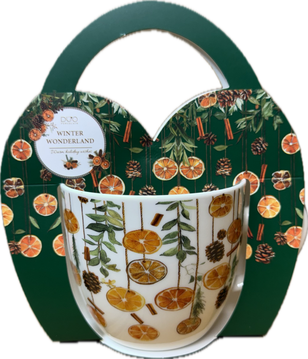Arancia e Cannella Tazza 460 ml